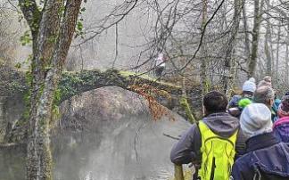 Paisajes sorprendentes en Iruña Oka.