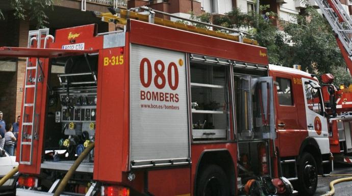 Camión de Bomberos.