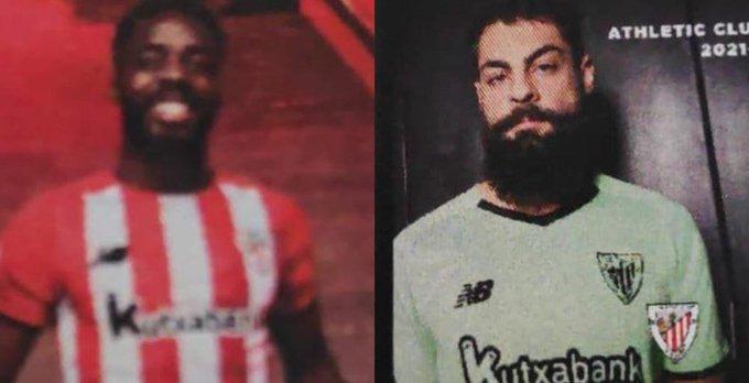 Williams y Villalibre, con las nuevas camisetas