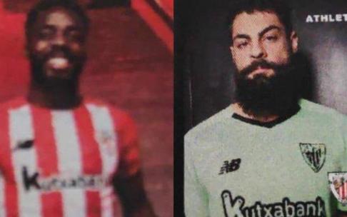 Williams y Villalibre, con las nuevas camisetas