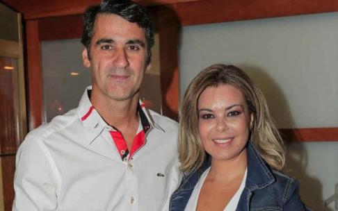 María José Campanario, con su marido, Jesulín de Ubrique. María José Campanario, con su marido, Jesulín de Ubrique.