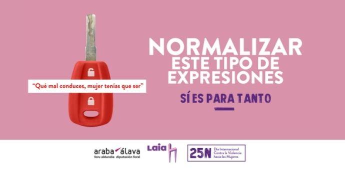 Campaña sobre micromachismos para el 25N.