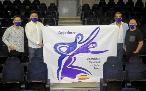 Fernández, Serrano, Álvarez y Orbegozo, en la presentación del acto.