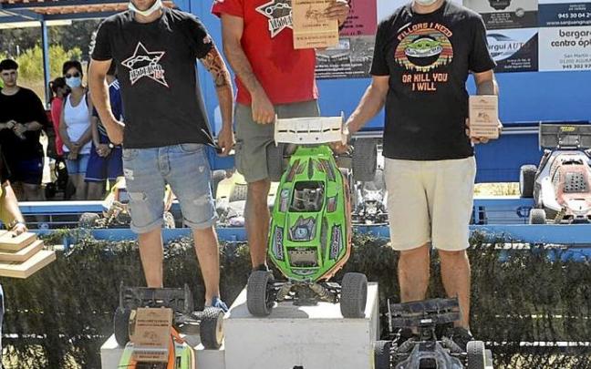 Los campeones de Agurain