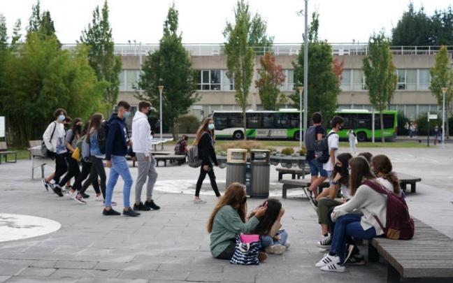 Campus de la UPV/EHU en Leioa. Campus de la UPV/EHU en Leioa.
