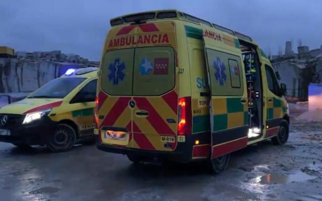 Cantera donde ha ocurrido el accidente. Cantera donde ha ocurrido el accidente.