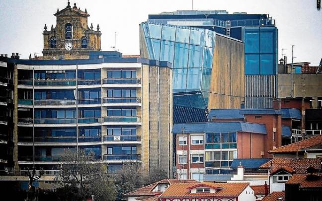 La localidad de Getxo, en la imagen, ocupa una posición privilegiada en los indicadores urbanos analizados.