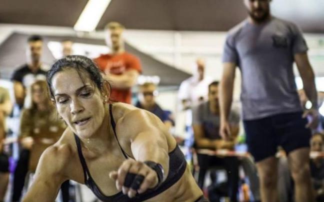 La deportista hispanovenezolana, Virginia Finol.