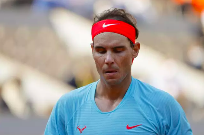 Nadal lamenta un punto perdido ante el ruso Rublev.