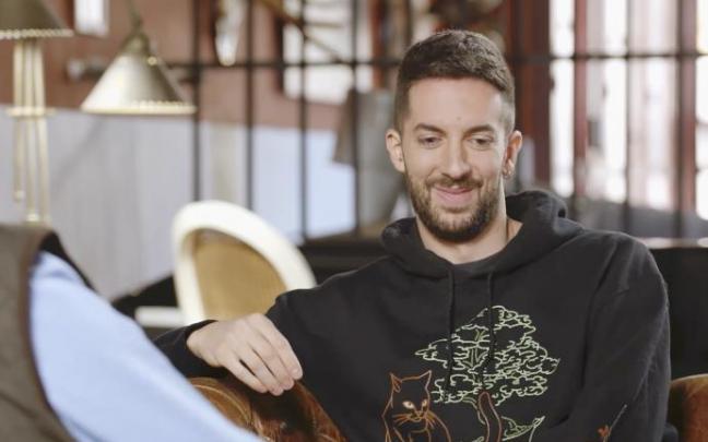 David Broncano en 'Mi casa es la tuya'. David Broncano en 'Mi casa es la tuya'.