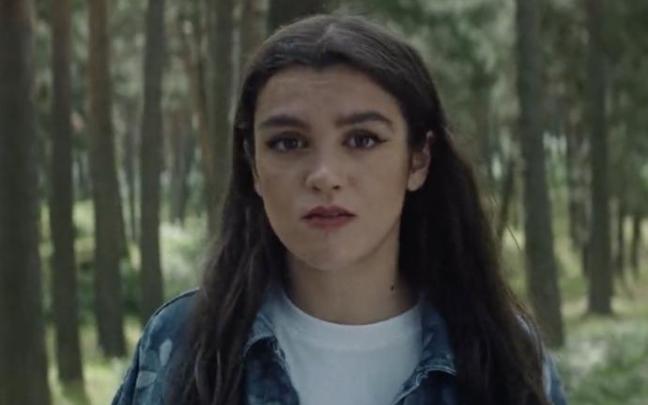Amaia Romero en la nueva campaña de la DGT. Amaia Romero en la nueva campaña de la DGT.
