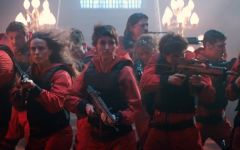 Imagen de la última temporada de 'La casa de papel' Imagen de la última temporada de 'La casa de papel'