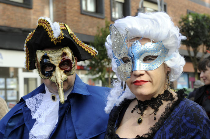 Los disfraces y máscaras de carnaval volverán a llenar de vida la ciudad.