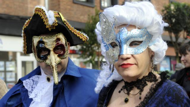 Los disfraces y máscaras de carnaval volverán a llenar de vida la ciudad.
