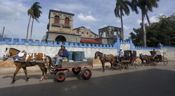 La localidad de Cárdenas, que está a 10 kilómetros de Varadero y de donde es natural Daniel Ugalde.