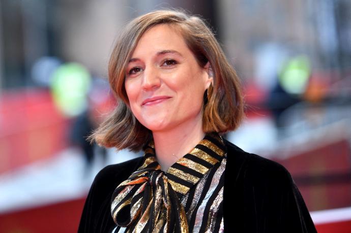 La directora Carla Simón en la Berlinale.