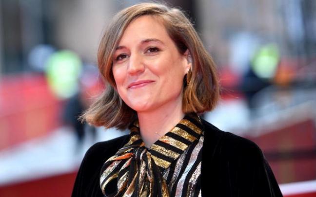 La directora Carla Simón en la Berlinale.