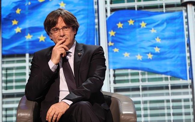 Carles Puigdemont en una imagen de archivo. Carles Puigdemont en una imagen de archivo.