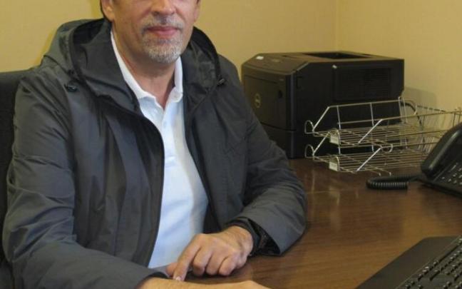 Carlos Ibarlucea, nuevo diputado foral de Infraestructuras Viarias