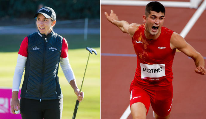 Navarra premia a Carlota Ciganda y Asier Martínez como mejores deportistas