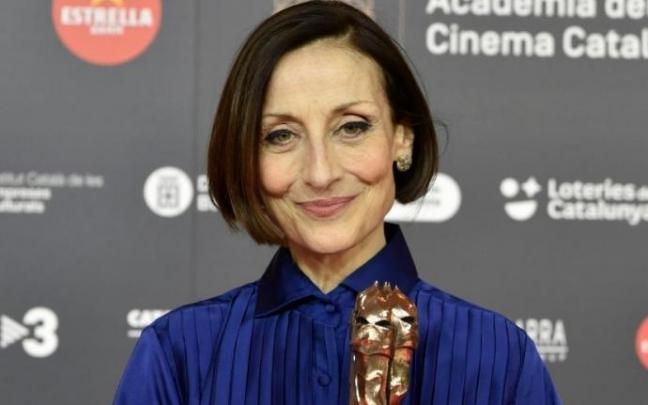 Carme Elías padece la enfermedad de Alzheimer. Carme Elías padece la enfermedad de Alzheimer.