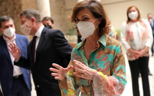 Carmen Calvo, vicepresidenta primera del Gobierno español Carmen Calvo, vicepresidenta primera del Gobierno español