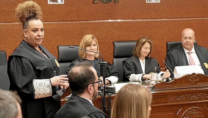 Carmen Cotelo, nueva fiscal jefa de Álava