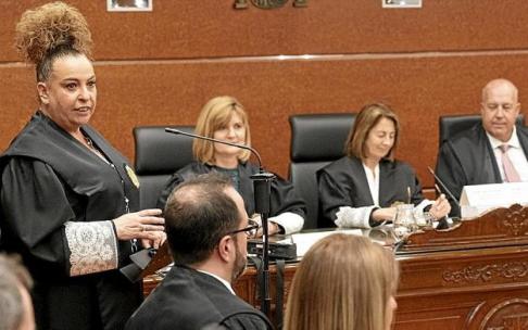 Carmen Cotelo, nueva fiscal jefa de Álava