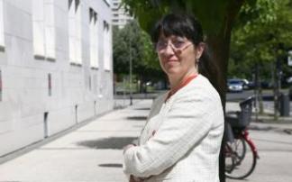 La antropóloga Carmen Meneses La antropóloga Carmen Meneses