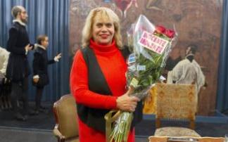 Carmina Barrios, una de las víctimas de la gala 'Inocente, inocente' que se emite hoy martes en RTVE.