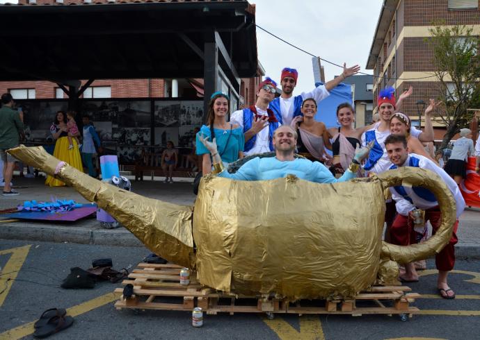 Sopela disfrutará de una programación especial por Carnaval.