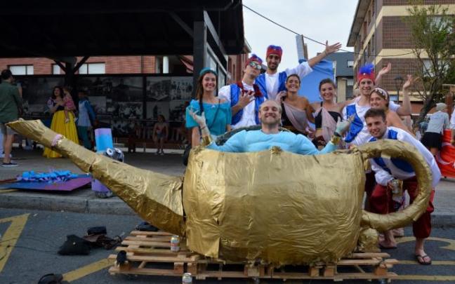Sopela disfrutará de una programación especial por Carnaval. Sopela disfrutará de una programación especial por Carnaval.