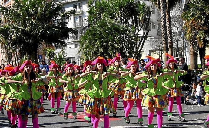 Desfile del año 2020. Foto: A.M.