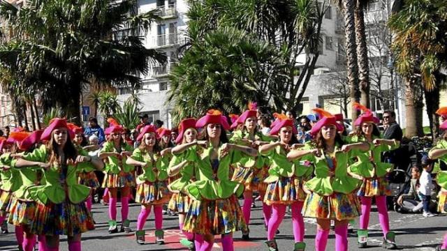 Desfile del año 2020. Foto: A.M.