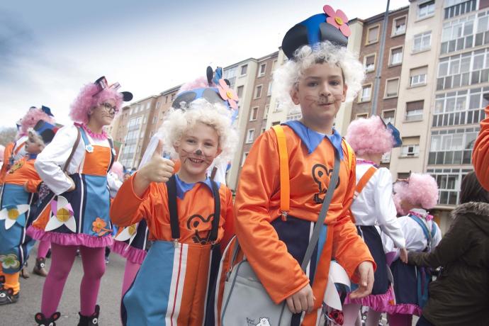 Los últimos Carnavales se remontan en Vitoria al año 2020, apenas unas semanas antes del confinamiento.