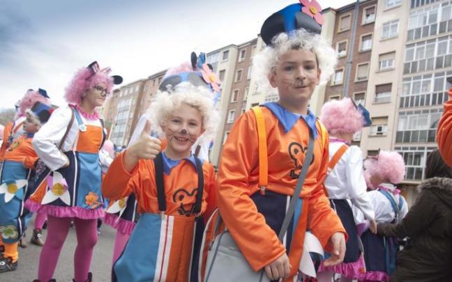 Los últimos Carnavales se remontan en Vitoria al año 2020, apenas unas semanas antes del confinamiento.