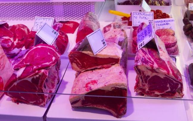 Los productos frescos, como la carne, están acusando una mayor inflación. Los productos frescos, como la carne, están acusando una mayor inflación.
