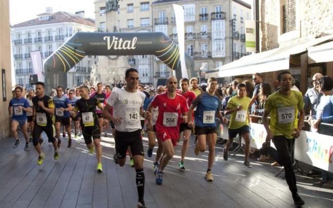 Carrera de empresas realizada en 2019 en Vitoria
