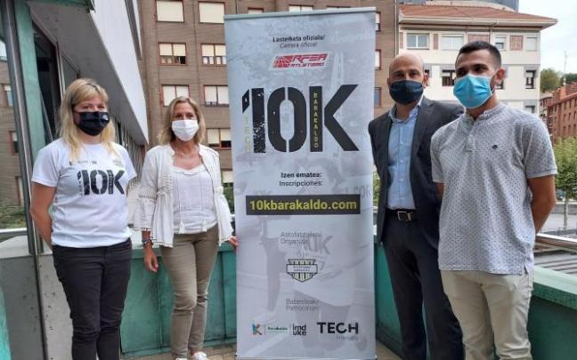 La presentación de la prueba fue ayer jueves.