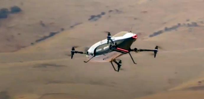 Carreras de coches voladores; la F-1 del futuro en el desierto de Australia.