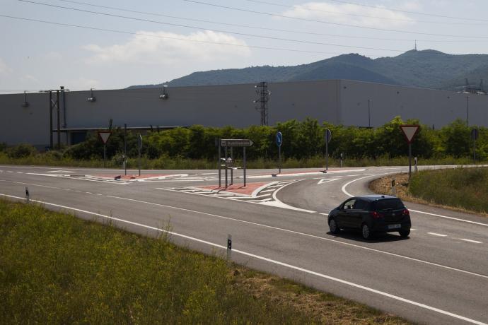 Cruce entre la A-2622 y la A-3308.