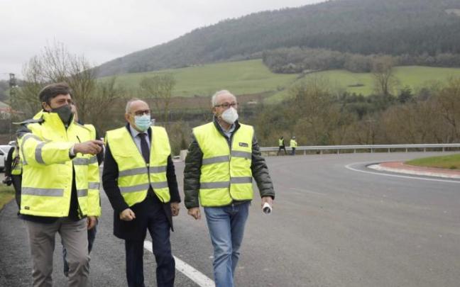 Visita institucional a las obras.