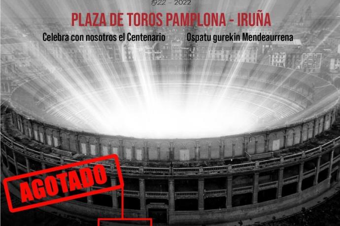 Agotadas las localidades para los dos primeros días del espectáculo del centenario de la Plaza de Toros de Pamplona