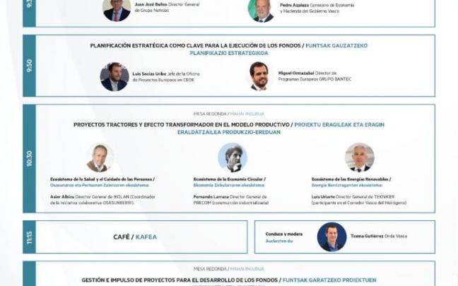 Foro de GRUPO NOTICIAS para asesorar a empresas sobre los Fondos Next