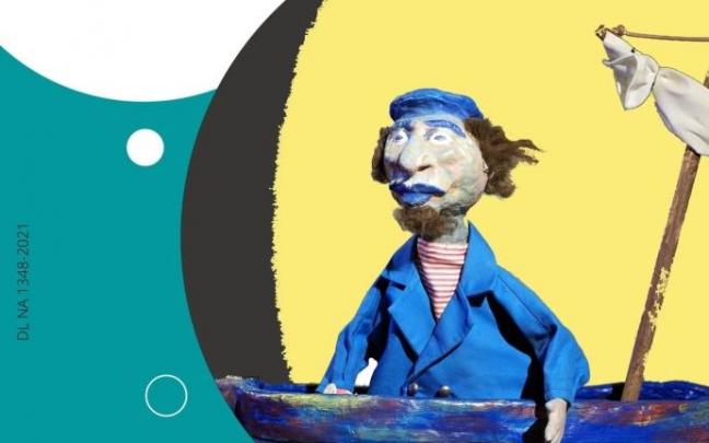 Cartel de Tudela con el logotipo de #tudelaescapital