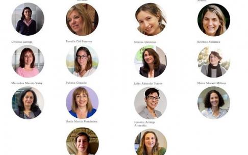 Mujeres científicas.