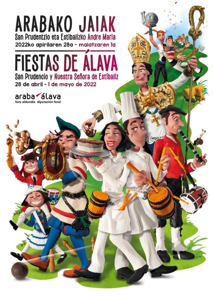Las fiestas de Álava ya tienen cartel
