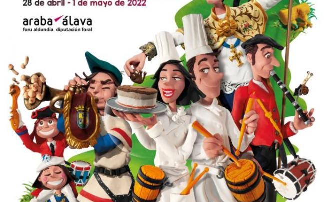 Las fiestas de Álava ya tienen cartel