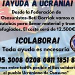 Cartel de la Federación de Peñas de Osasuna.