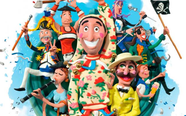 Cartel de la Aste Nagusia de 2022, que ganó el concurso para la de 2020, que no se pudo celebrar por la pandemia.